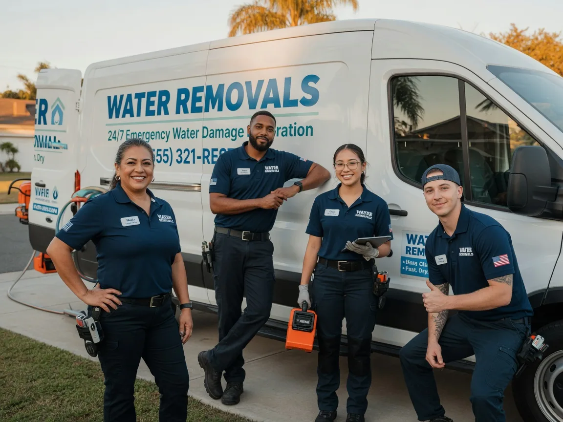 Water Removal company in Garden, MI