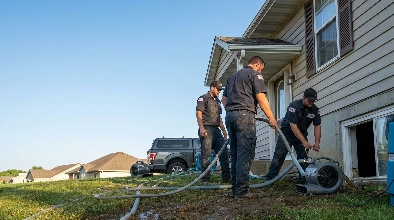 Water Removal in Garden, MI near me